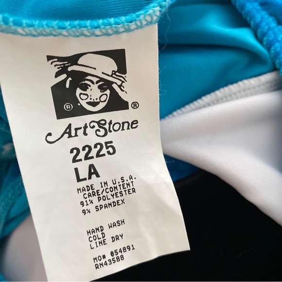 Artstone Flapper Girl Dance Costume. Size Large - Picture 2 of 7